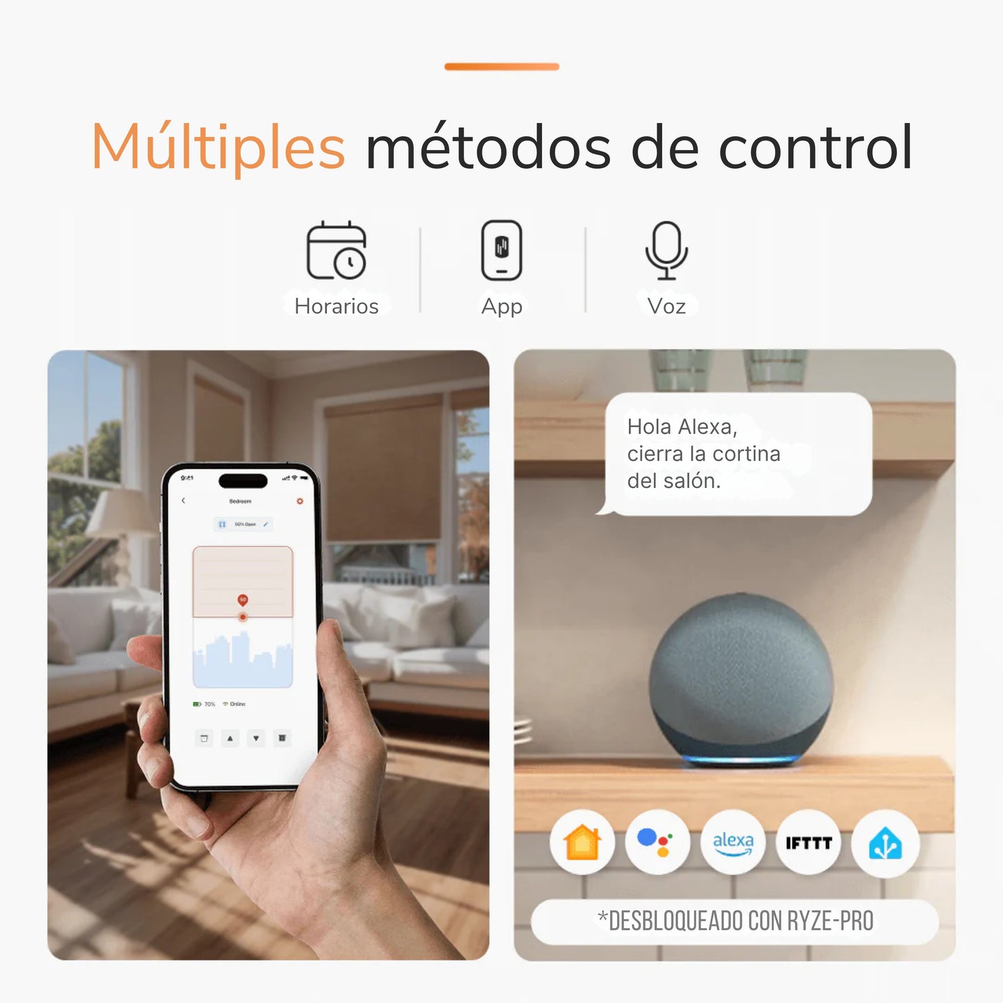 SmartRyze (Inalámbrico)